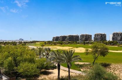 Apartment - 1 Bedroom - 2 Bathrooms for rent in Golf Promenade 3A - Golf Promenade 3 - Golf Town - Damac Hills - Dubai
