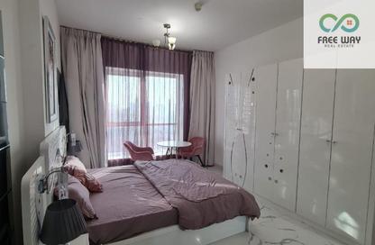Apartment - 1 - 1 for rent in Ajman Corniche Residences - Ajman Corniche Road - Ajman