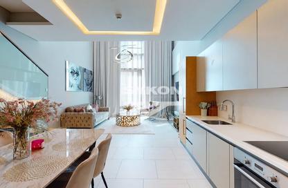 Apartment - 1 - 2 for rent in SLS Dubai Hotel  and  Residences - Business Bay - Dubai