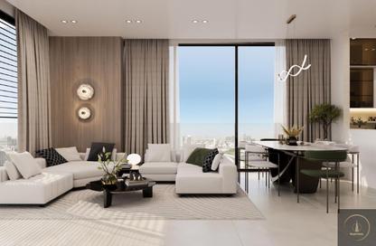Penthouse - 3 - 4 for sale in Barari Gate - Majan - Dubai