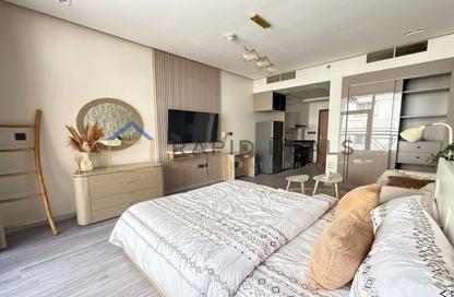 Apartment - Studio - 1 for rent in Binghatti Crystals - Dubai Silicon Oasis - Dubai