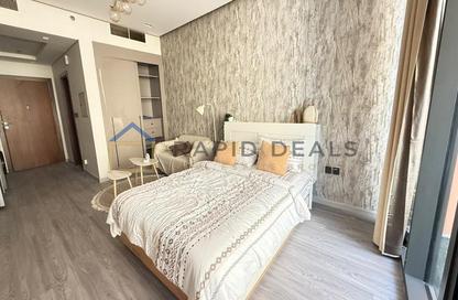 Apartment - Studio - 1 for rent in Binghatti Crystals - Dubai Silicon Oasis - Dubai