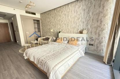 Apartment - Studio - 1 for rent in Binghatti Crystals - Dubai Silicon Oasis - Dubai