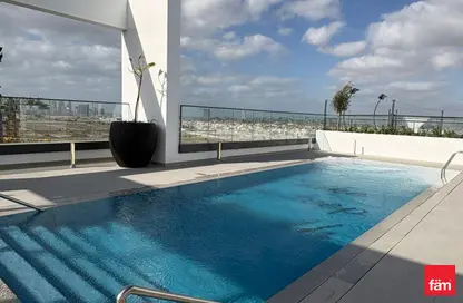 Apartment - 1 Bedroom - 2 Bathrooms for rent in Rise Residences - District 16 - Jumeirah Village Circle - Dubai