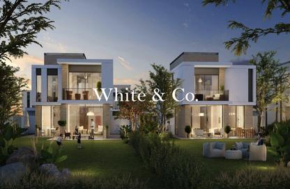 Villa - 4 - 5 for sale in Fairway Villas 2 - Emaar South - Dubai South (Dubai World Central) - Dubai
