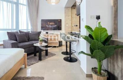Apartment - Studio - 1 for rent in Hydra Avenue Towers - City Of Lights - Al Reem Island - Abu Dhabi