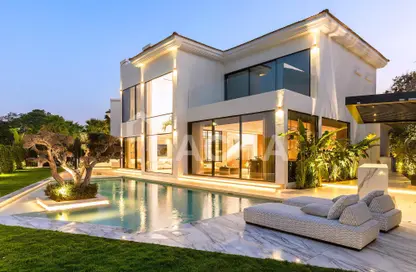 Villa - 4 Bedrooms - 5 Bathrooms for sale in Entertainment Foyer - Mediterranean Clusters - Jumeirah Islands - Dubai