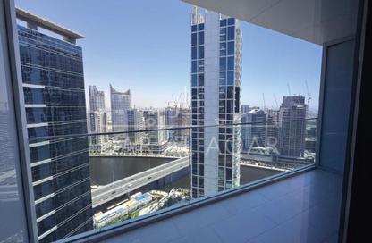 Apartment - Studio - 1 Bathroom for rent in Marquise Square Tower - Business Bay - Dubai