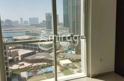 شقة - 2 غرف نوم - 3 حمامات للايجار في برج راس الخيمة - مارينا سكوير - جزيرة الريم - أبوظبي