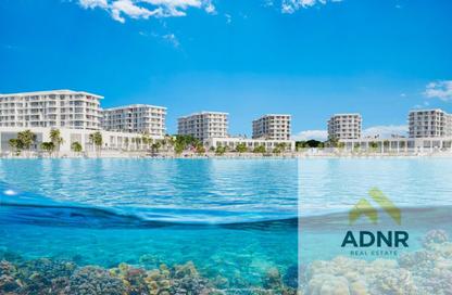 Apartment - Studio - 1 for sale in Blue Waves - Bluebay Walk - Ajmal Makan City - Sharjah Waterfront City - Sharjah