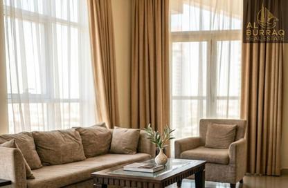 Apartment - 3 - 3 for rent in Siraj Tower - Arjan - Dubai
