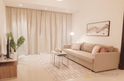Apartment - 1 Bedroom - 2 Bathrooms for rent in Silverene Tower A - Silverene - Dubai Marina - Dubai