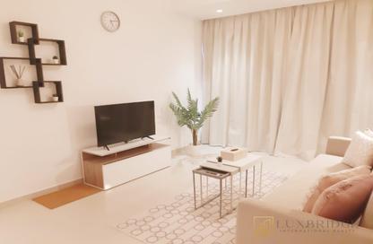 Apartment - 1 Bedroom - 2 Bathrooms for rent in Silverene Tower A - Silverene - Dubai Marina - Dubai