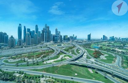 Office Space - Studio - 2 Bathrooms for rent in Jumeirah Bay X3 - Jumeirah Bay Towers - JLT Cluster X - Jumeirah Lake Towers - Dubai