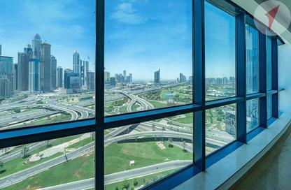 Office Space - Studio - 2 Bathrooms for rent in Jumeirah Bay X3 - Jumeirah Bay Towers - JLT Cluster X - Jumeirah Lake Towers - Dubai