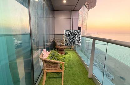 Apartment - 4 Bedrooms - 4 Bathrooms for sale in Ajman Corniche Residences - Ajman Corniche Road - Ajman