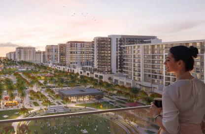 Apartment - 2 Bedrooms - 3 Bathrooms for sale in Fiori - Town Square - Dubai