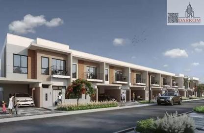 Villa - 3 Bedrooms - 5 Bathrooms for rent in AZHA Community - Al Amerah - Ajman Villa - 3 Bedrooms - 5 Bathrooms for rent in AZHA Community - Al Amerah - Ajman