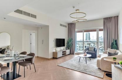 Apartment - 2 Bedrooms - 3 Bathrooms for rent in Stella - Barsha Heights (Tecom) - Dubai