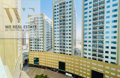 Apartment - 1 Bedroom - 2 Bathrooms for sale in Tower C1 - Ajman Pearl Towers - Ajman Downtown - Ajman Apartment - 1 Bedroom - 2 Bathrooms for sale in Tower C1 - Ajman Pearl Towers - Ajman Downtown - Ajman