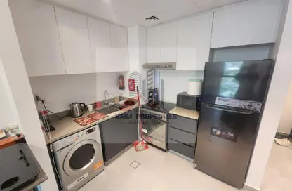 Apartment - 1 Bedroom - 2 Bathrooms for rent in The Riff 5 - The Riff - Aljada - Sharjah