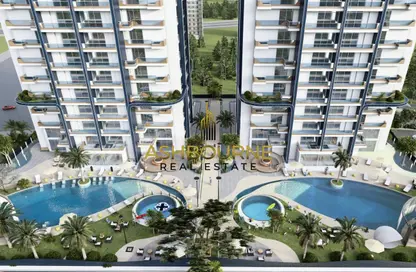 شقة - 2 غرف نوم - 3 حمامات للبيع في سمانا ويفز 2 - سمانا ويفز - الضاحية 13 - قرية جميرا الدائرية - دبي