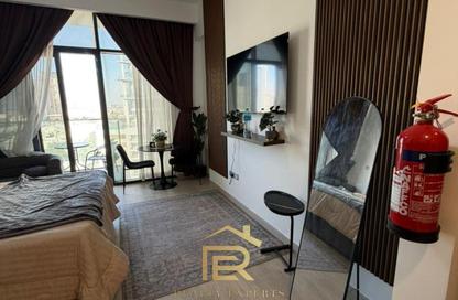 Apartment - Studio - 1 Bathroom for rent in Azizi Riviera 37 - Azizi Riviera - Meydan One - Meydan - Dubai