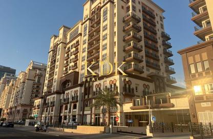 Apartment - 1 Bedroom - 2 Bathrooms for rent in Spanish Tower - Dubai Sports City - Dubai Apartment - 1 Bedroom - 2 Bathrooms for rent in Spanish Tower - Dubai Sports City - Dubai