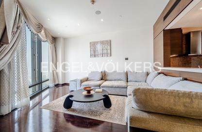 Apartment - 2 Bedrooms - 3 Bathrooms for rent in Burj Khalifa Zone 4 - Burj Khalifa Area - Downtown Dubai - Dubai