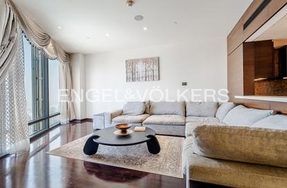Apartment - 2 Bedrooms - 3 Bathrooms for rent in Burj Khalifa - Burj Khalifa Area - Downtown Dubai - Dubai