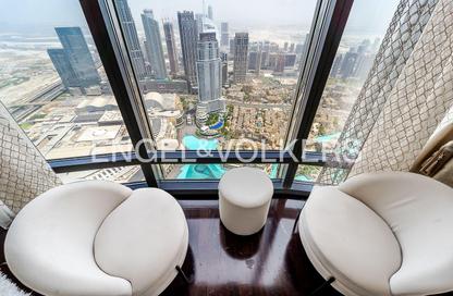 Apartment - 2 Bedrooms - 3 Bathrooms for rent in Burj Khalifa Zone 4 - Burj Khalifa Area - Downtown Dubai - Dubai