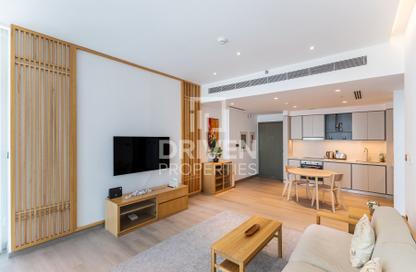 Apartment - 1 Bedroom - 1 Bathroom for rent in Sunrise Bay Tower 1 - Sunrise Bay - Emaar Beachfront - Dubai Harbour - Dubai