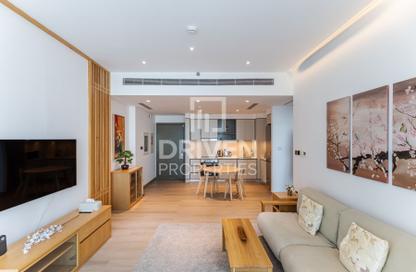 Apartment - 1 Bedroom - 1 Bathroom for rent in Sunrise Bay Tower 1 - Sunrise Bay - Emaar Beachfront - Dubai Harbour - Dubai