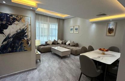 Apartment - 1 Bedroom - 2 Bathrooms for rent in Jasmine Towers - Garden City - Ajman