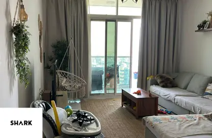 Apartment - 2 Bedrooms - 3 Bathrooms for sale in Oasis Tower - Al Rashidiya 1 - Al Rashidiya - Ajman