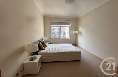 Apartment - 2 Bedrooms - 3 Bathrooms for rent in Al Das - Shoreline Apartments - Palm Jumeirah - Dubai