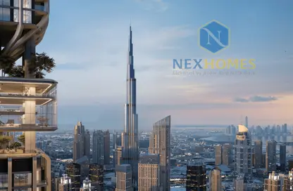 Apartment - 2 Bedrooms - 3 Bathrooms for sale in Downtown Residences - Business Bay - Dubai