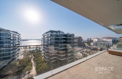 Apartment - 2 Bedrooms - 2 Bathrooms for rent in Serenia Residences North - Serenia Residences The Palm - Palm Jumeirah - Dubai