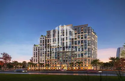 Apartment - 3 Bedrooms - 4 Bathrooms for sale in Bab Al Qasr Residence 31 - Yas Bay - Yas Island - Abu Dhabi