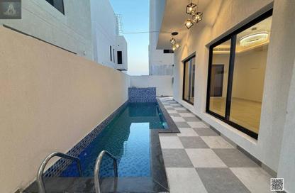 Villa - 5 - 7 for sale in Kabbali Hills - Al Helio 2 - Al Helio - Ajman