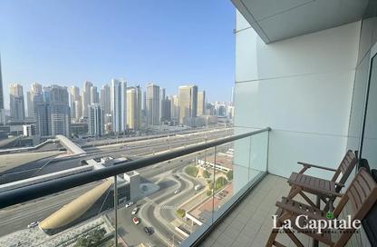 Apartment - Studio - 1 Bathroom for rent in Indigo Tower - JLT Cluster D - Jumeirah Lake Towers - Dubai