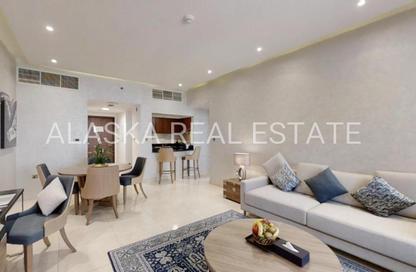 Apartment - 1 Bedroom - 2 Bathrooms for rent in Suha Creek Hotel Apartments - Culture Village - Dubai Apartment - 1 Bedroom - 2 Bathrooms for rent in Suha Creek Hotel Apartments - Culture Village - Dubai