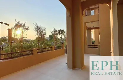 Apartment - 1 Bedroom - 1 Bathroom for rent in Al Jazi 2 - Madinat Jumeirah Living - Umm Suqeim - Dubai