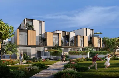 تاون هاوس - 3 غرف نوم - 4 حمامات للايجار في مدن الرنيم 4 - مدن - دبي