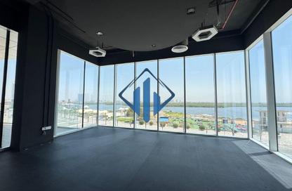 Full Floor - Studio - 2 Bathrooms for rent in The Square Executive Bay - Dafan Al Khor - Ras Al Khaimah