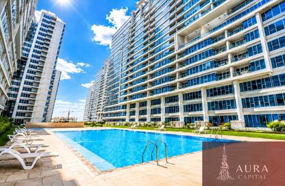 Apartment - 1 - 2 for rent in Skycourts Tower E - Skycourts Towers - Dubai Land Residence Complex - Dubai