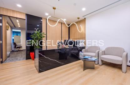 Office Space - Studio - 1 Bathroom for rent in Bay Square Building 7 - Bay Square - Business Bay - Dubai