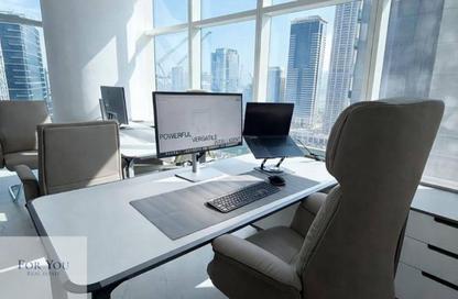 Office Space - Studio - 1 Bathroom for rent in Park Lane Tower - Business Bay - Dubai
