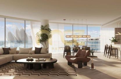 Apartment - 1 - 2 for sale in The Row Saadiyat - Saadiyat Island - Abu Dhabi