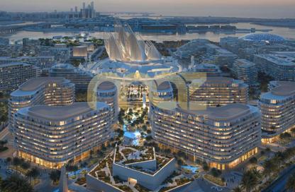 Apartment - 1 - 2 for sale in The Row Saadiyat - Saadiyat Island - Abu Dhabi
